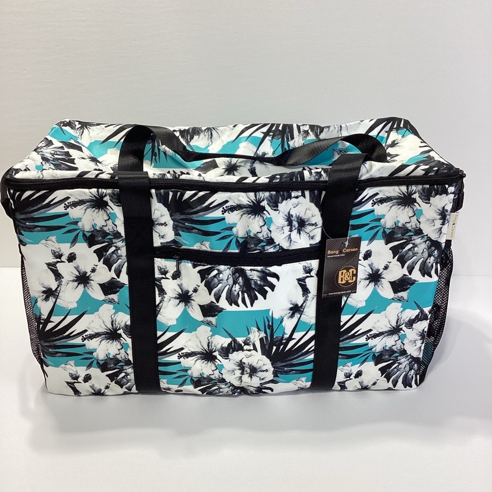 Bang & Carsen Box Style Tote Bag For Car Or Beach NWT